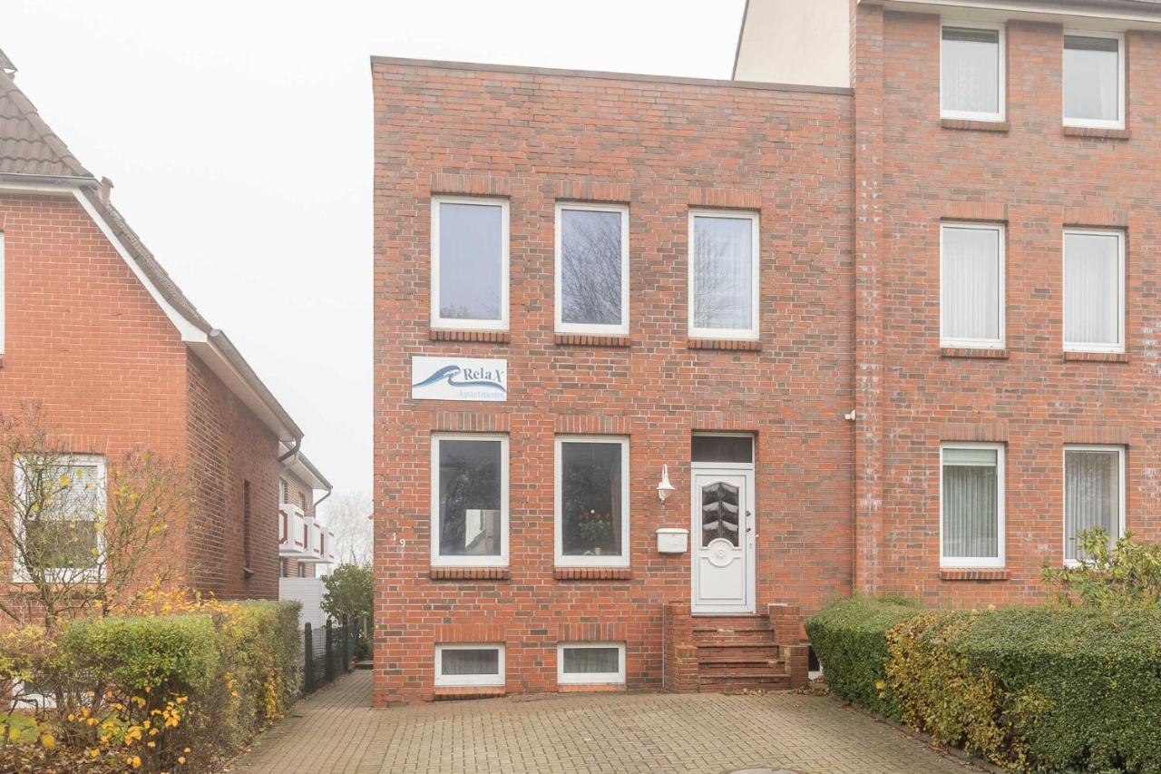 Apartamento Haus Relax, Whg 1 Duhnen Exterior foto