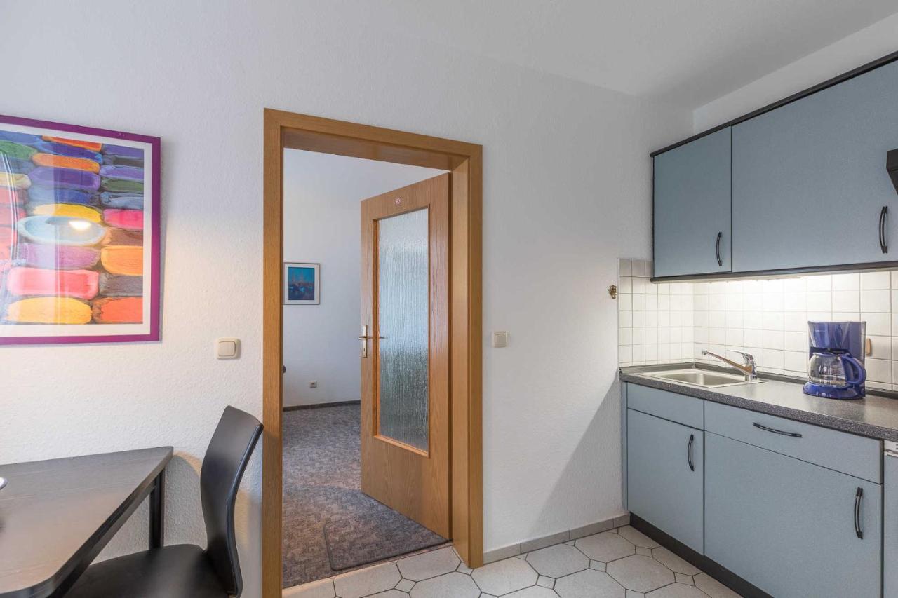 Apartamento Haus Relax, Whg 1 Duhnen Exterior foto